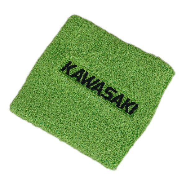 Bike It Bike It Brake Reservoir Protector Shroud Green Kawasaki